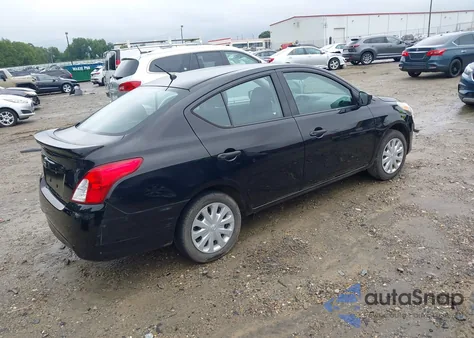 2018 Nissan Versa 1.6 S+ из США, поврежденный, VIN 3N1CN7AP0JL886069